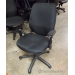OTG Black Rolling Adjustable Office Task Chair with Arms